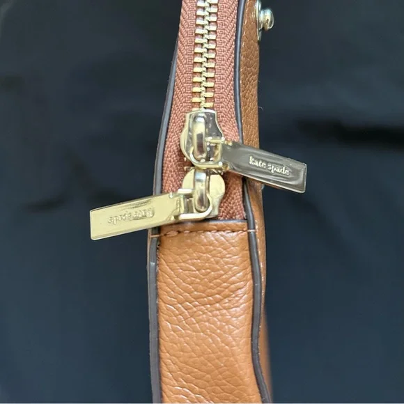 Kate Spade Brown Leather Laptop sleeve - Picture 8 of 9